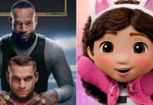 Him Surpasses Gabby’s Dollhouse: The Movie At Home!