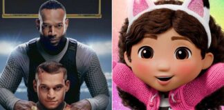 Him Surpasses Gabby’s Dollhouse: The Movie At Home!