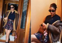 Janhvi Kapoor At Paris Fashion Week