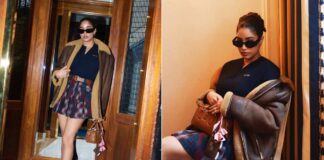 Janhvi Kapoor At Paris Fashion Week