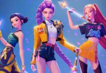 K-Pop Demon Hunters