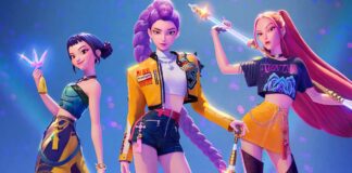 K-Pop Demon Hunters