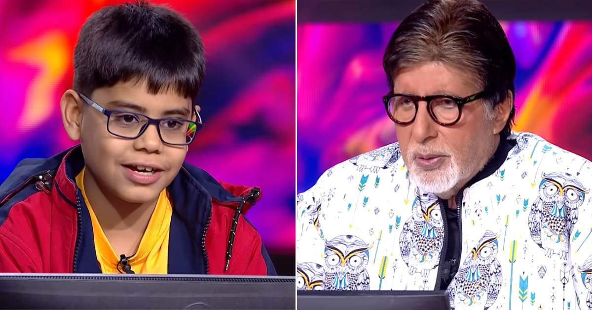 Hi Amitabh Bachchan Sir, Social Media Is Trolling Viral KBC Kid Turning Him Most Hated 