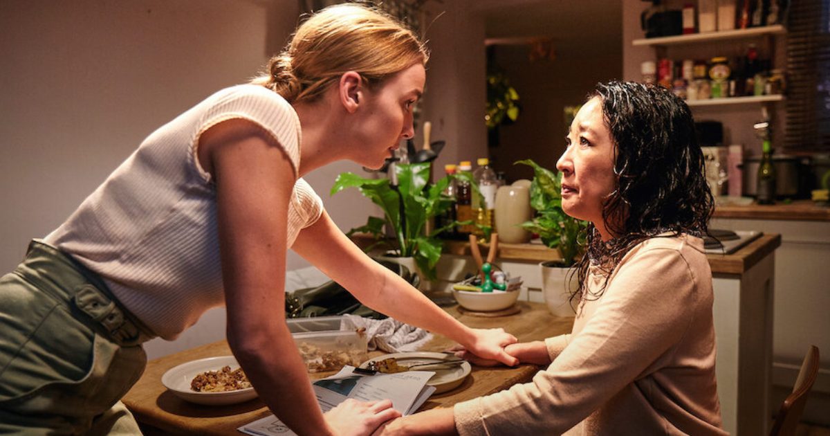 Killing Eve Is Leaving Netflix