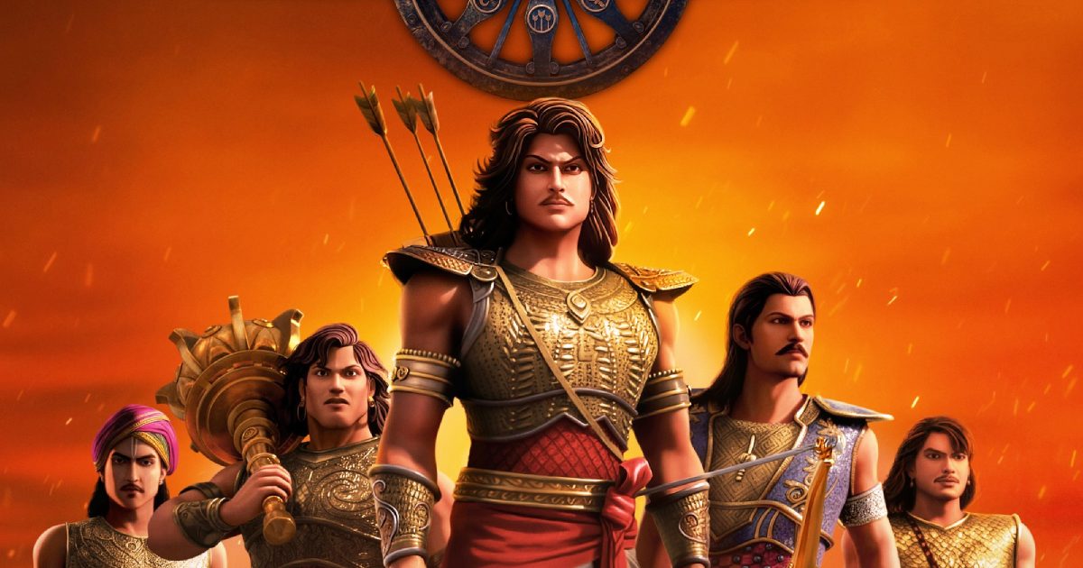 Kurukshetra Review: Gulzar Saab Leads Darkest Mahabharata Retelling 