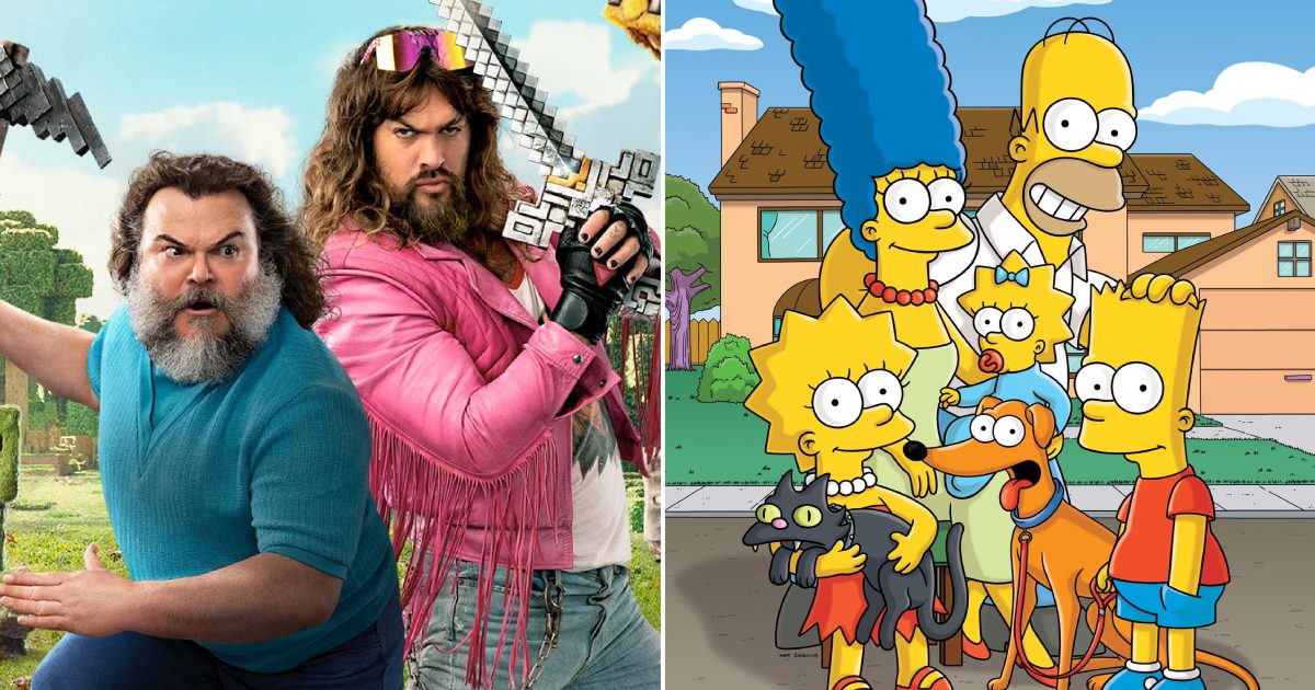 Minecraft 2 vs The Simpsons Movie 2