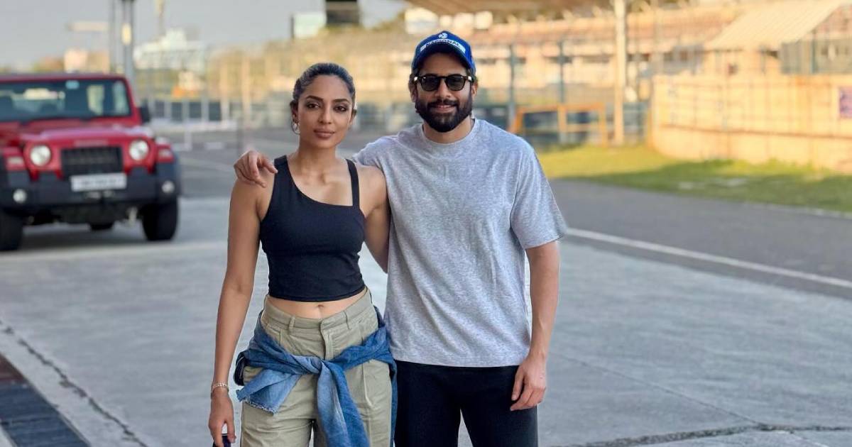Naga Chaitanya & Sobhita Dhulipala