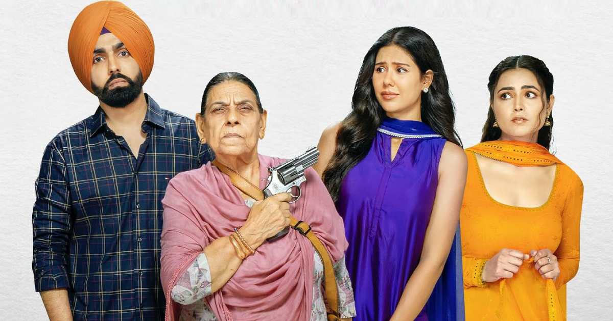 Nikka Zaildar 4 Box Office Collection Day 4