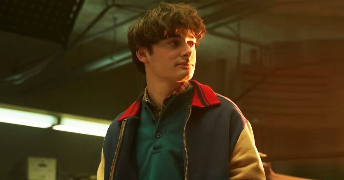 Noah Schnapp As Will Byers In Stranger Things 5