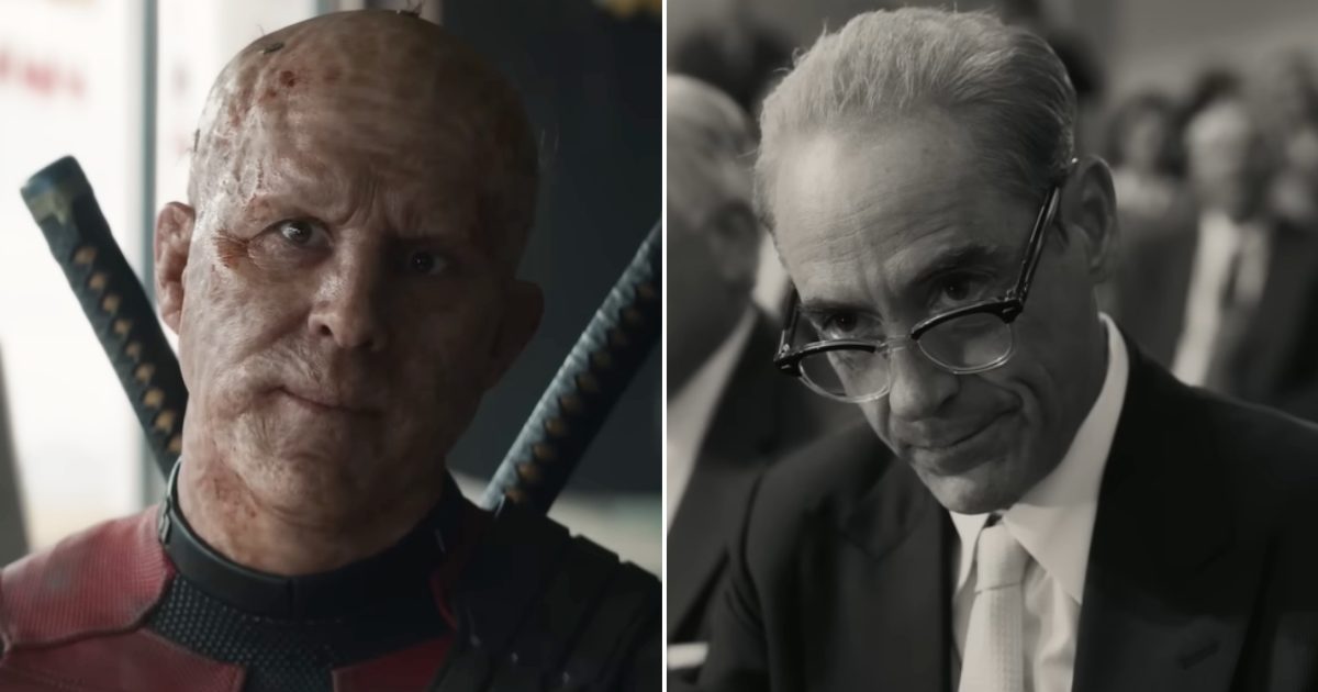 Post-COVID Box Office Showdown: Ryan Reynolds Vs Robert Downey Jr