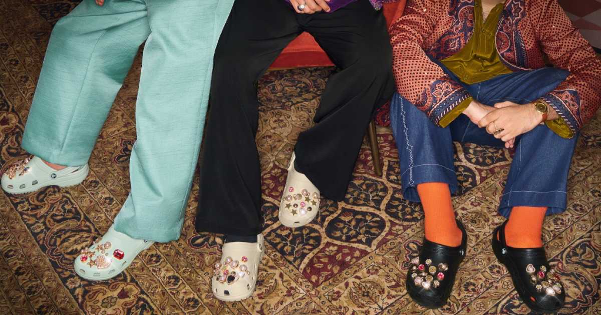 Rashmika Mandanna Leads Crocs’ Share The Joy