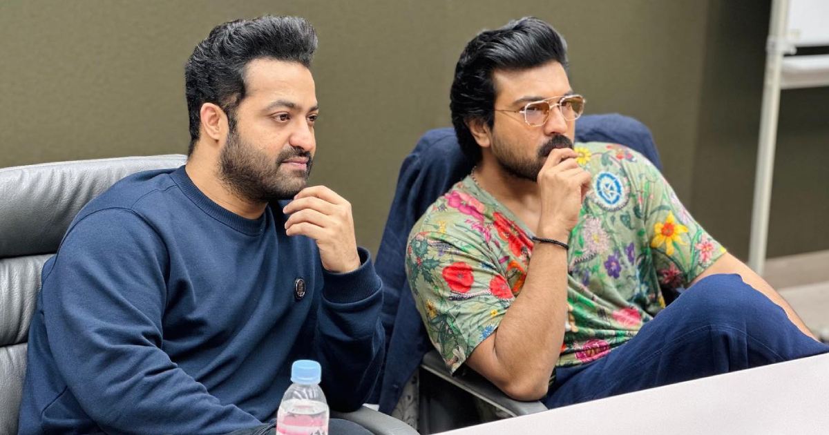 RRR Duo Ram Charan & Jr. NTR To Collab For A Film?