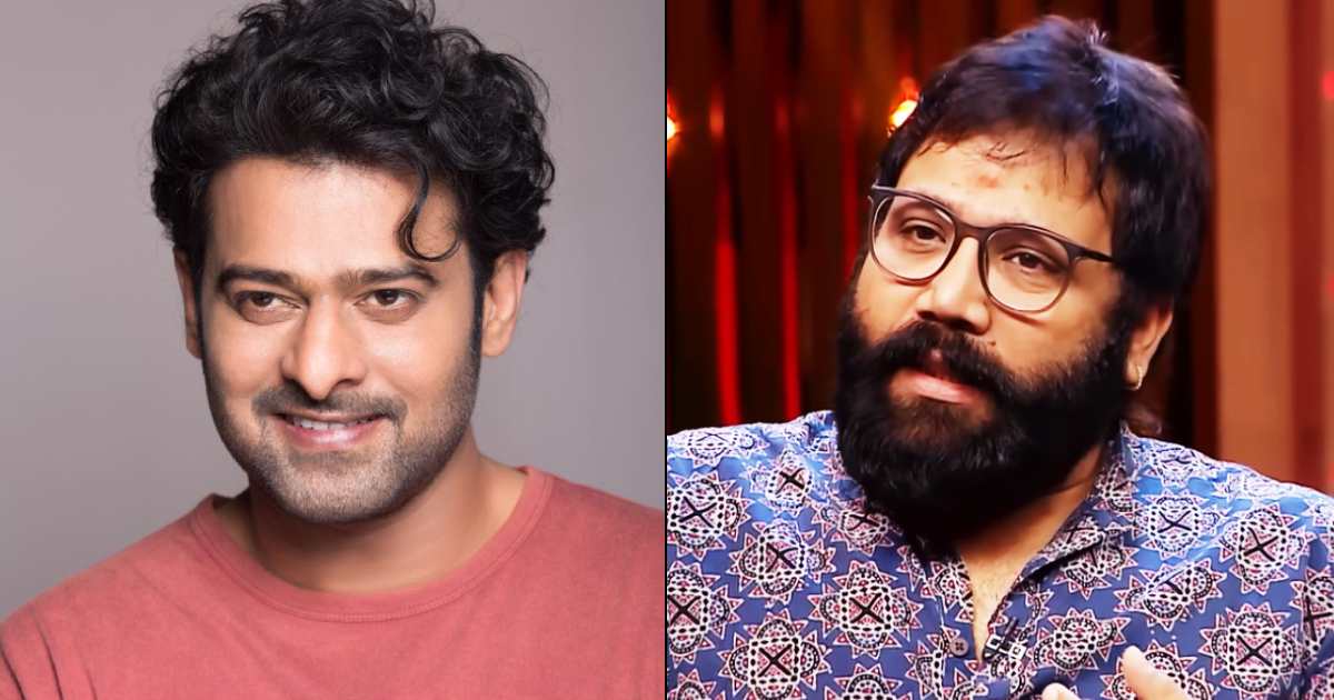 Sandeep Reddy Vanga & Bhushan Kumar Deliver Birthday Surprise For Spirit Star Prabhas!