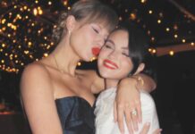 A Look At Selena Gomez & Taylor Swift From The Former’s Wedding!