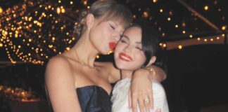 A Look At Selena Gomez & Taylor Swift From The Former’s Wedding!