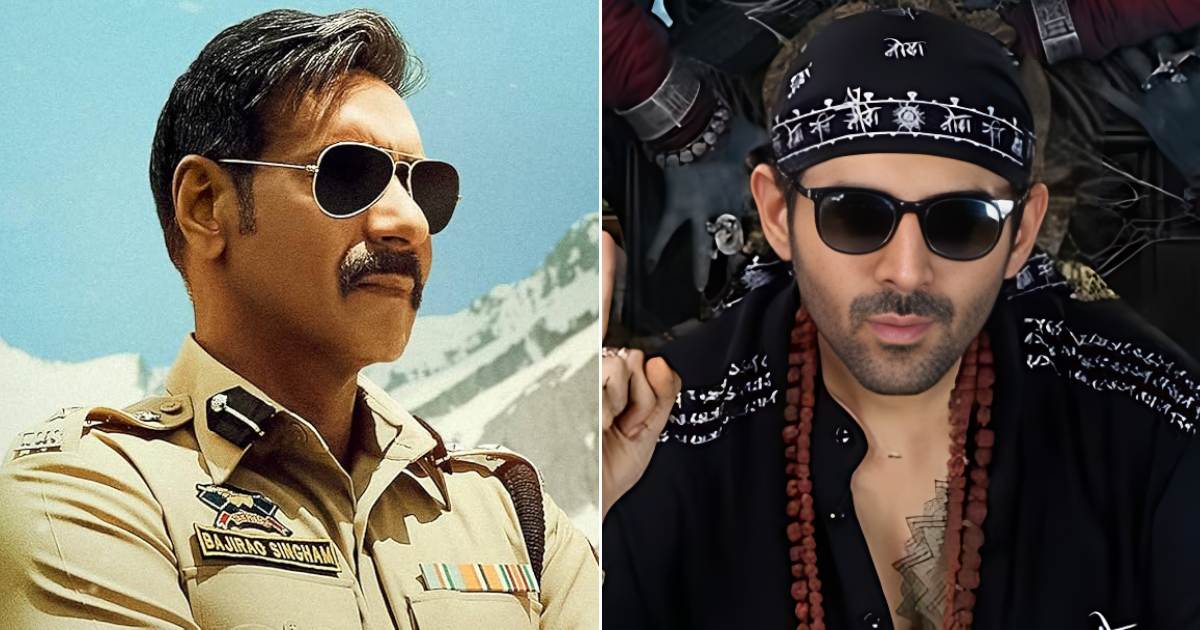 Revisiting Singham Again vs Bhool Bhulaiyaa 3 Diwali Clash At Box Office
