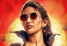 A Look At Sreeleela’s Action Avatar From Upcoming Untitled Project!