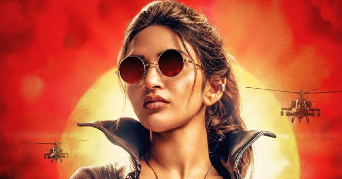 Sreeleela Transforms Into Stunning Agent Mirchi Avatar In First Look From Untitled Project Alongside Bobby Deol