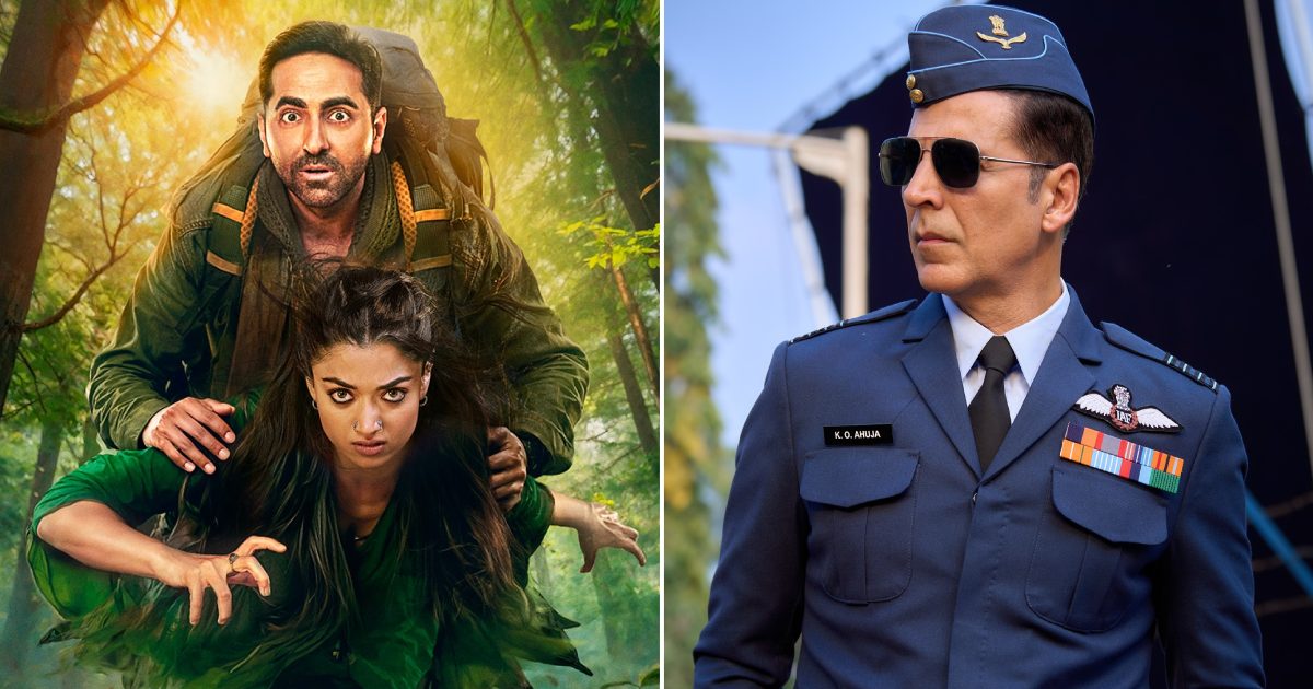 Thamma Box Office Day 1: To Be Among Maddock's Top 5 Openers, Akshay Kumar's Sky Force Is In Danger?