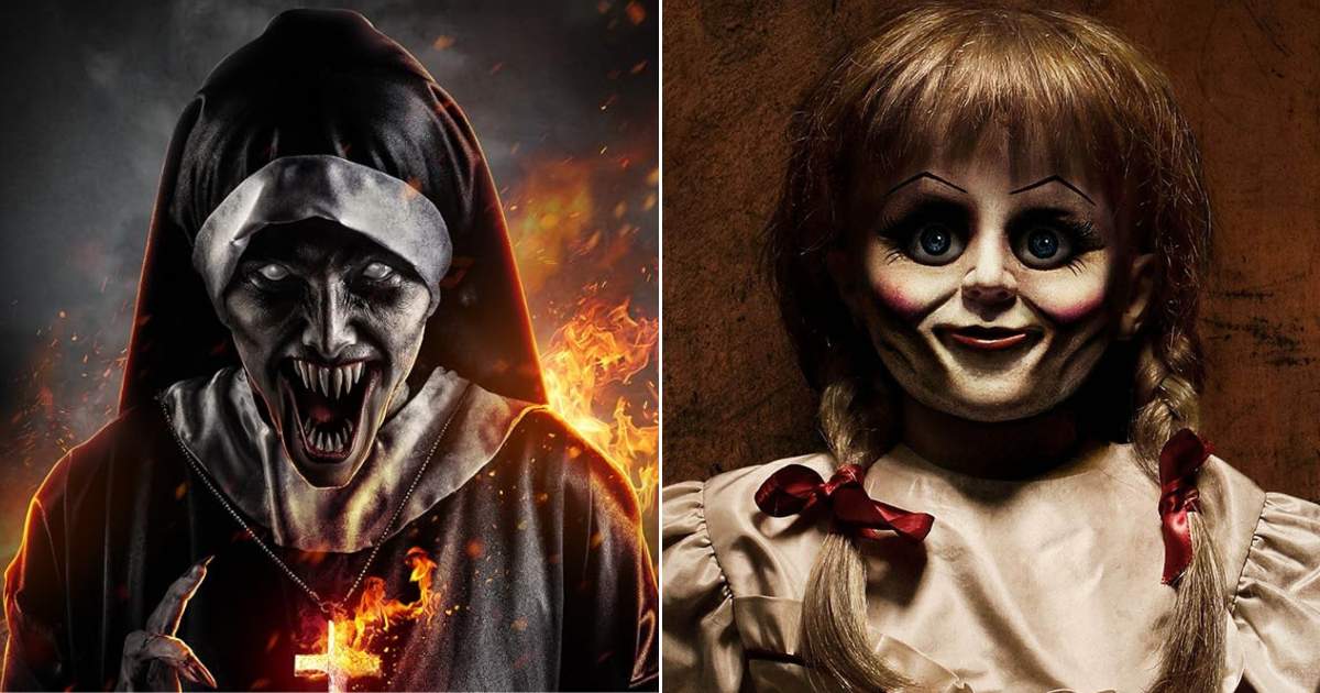 The Conjuring Universe Ghosts & Demons