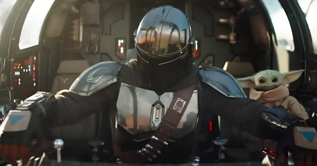 The Mandalorian And Grogu