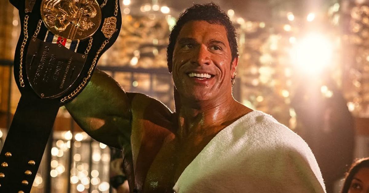 The Smashing Machine IMDb Rating