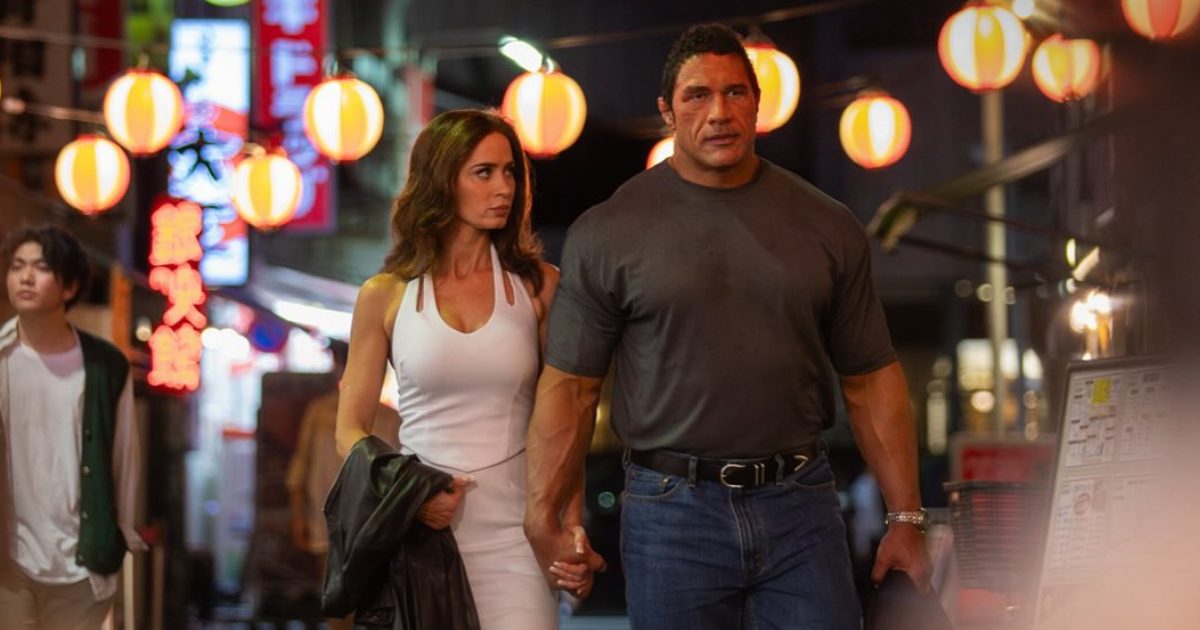 The Smashing Machine North America Box Office