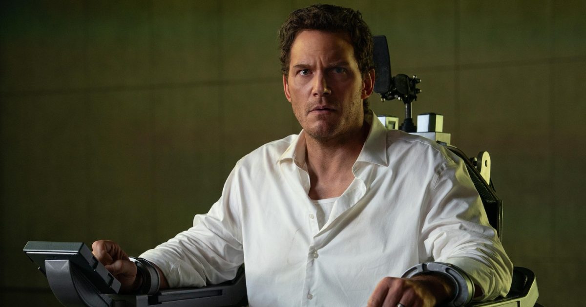The Trailer For Chris Pratt & Rebecca Ferguson’s Mercy Is Out Now!