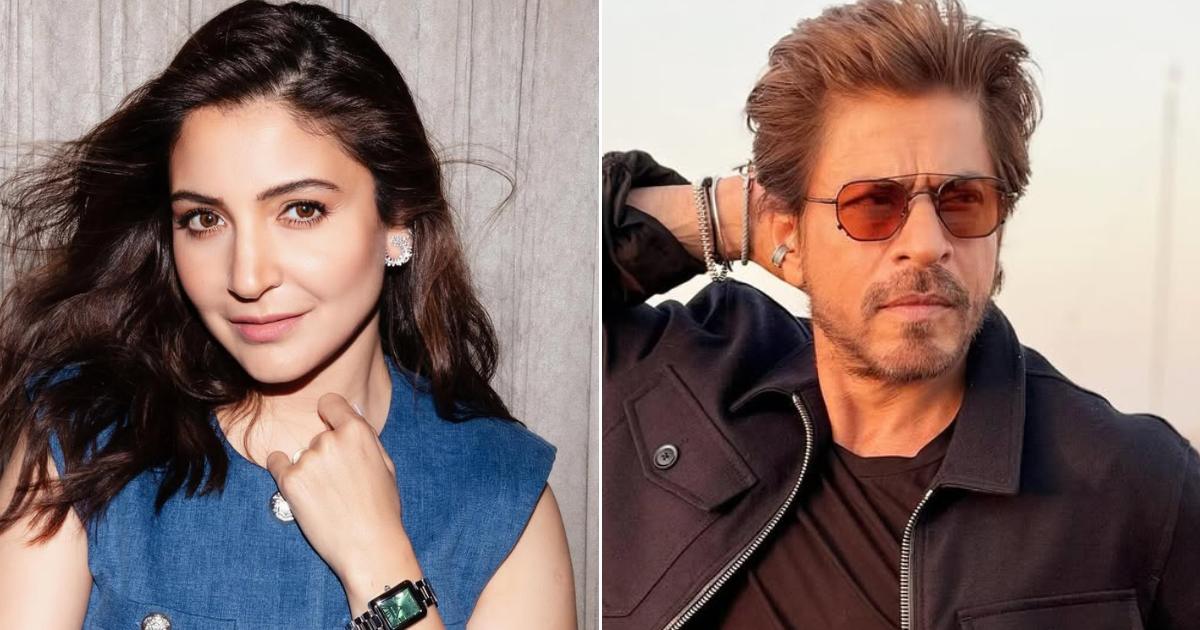 Here’s What Anushka Sharma Once Said About Her First Meeting Shah Rukh Khan!