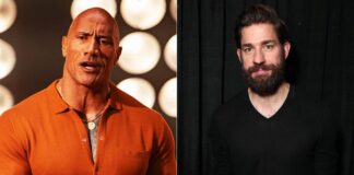 When Dwayne Johnson Got Objectionable Pictures From John Krasinski: "... Didn't Feel Like I Needed To Wear Clothes"