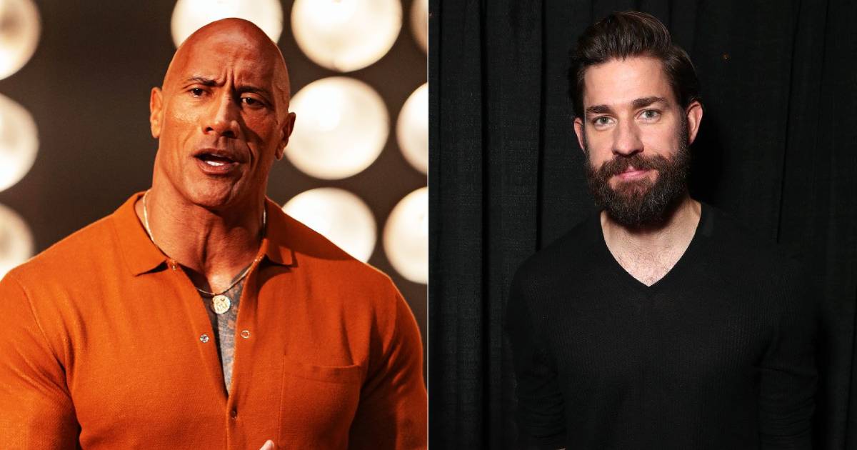 When Dwayne Johnson Got Objectionable Pictures From John Krasinski