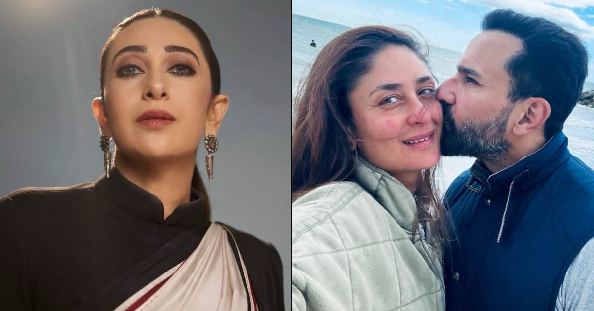 When Karisma Kapoor Was Surprised By Kareena Kapoor's Relationship With Saif Ali Khan