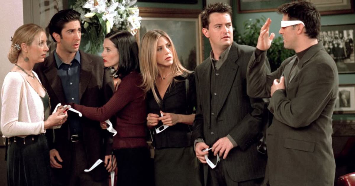 5 Friends Episodes To Watch During Thanksgiving
