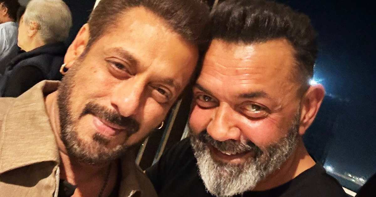 Bobby Deol Revealed How Salman Khan Gave Him Break In Race 3