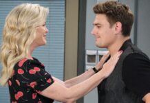 Days Of Our Lives Spoilers: Sami Throws Johnny & Chanel A Shower, Abe Confides In Lani While Rafe Learns News Days Of Our Lives Spoilers