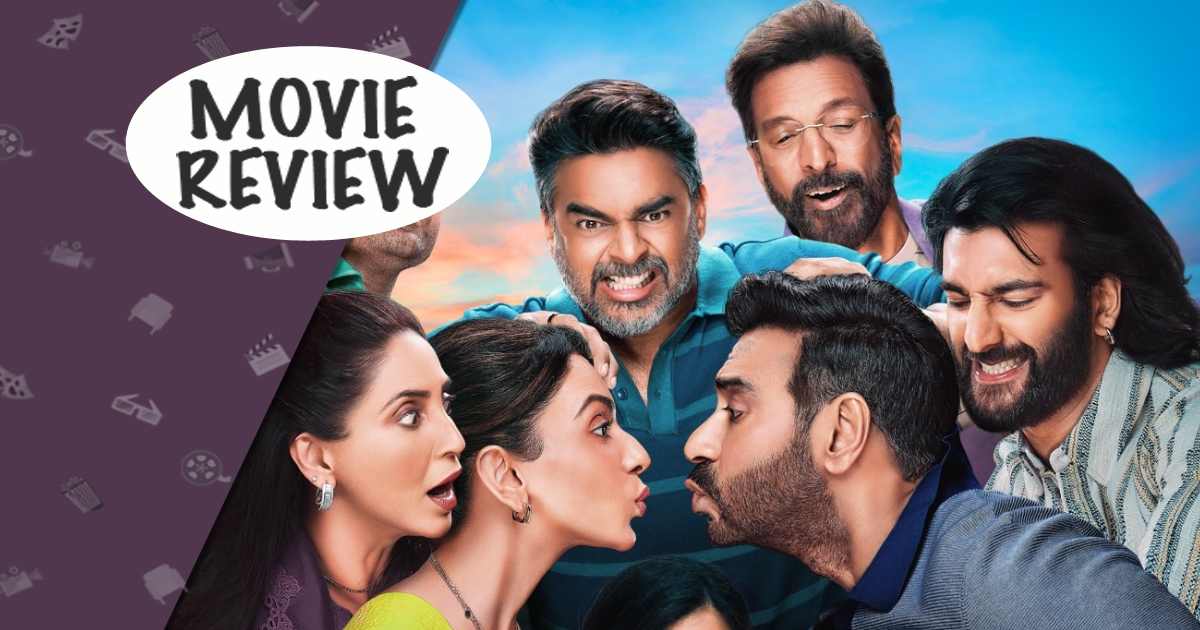 Ajay Devgn and Rakul Preet Singh in De De Pyaar De 2