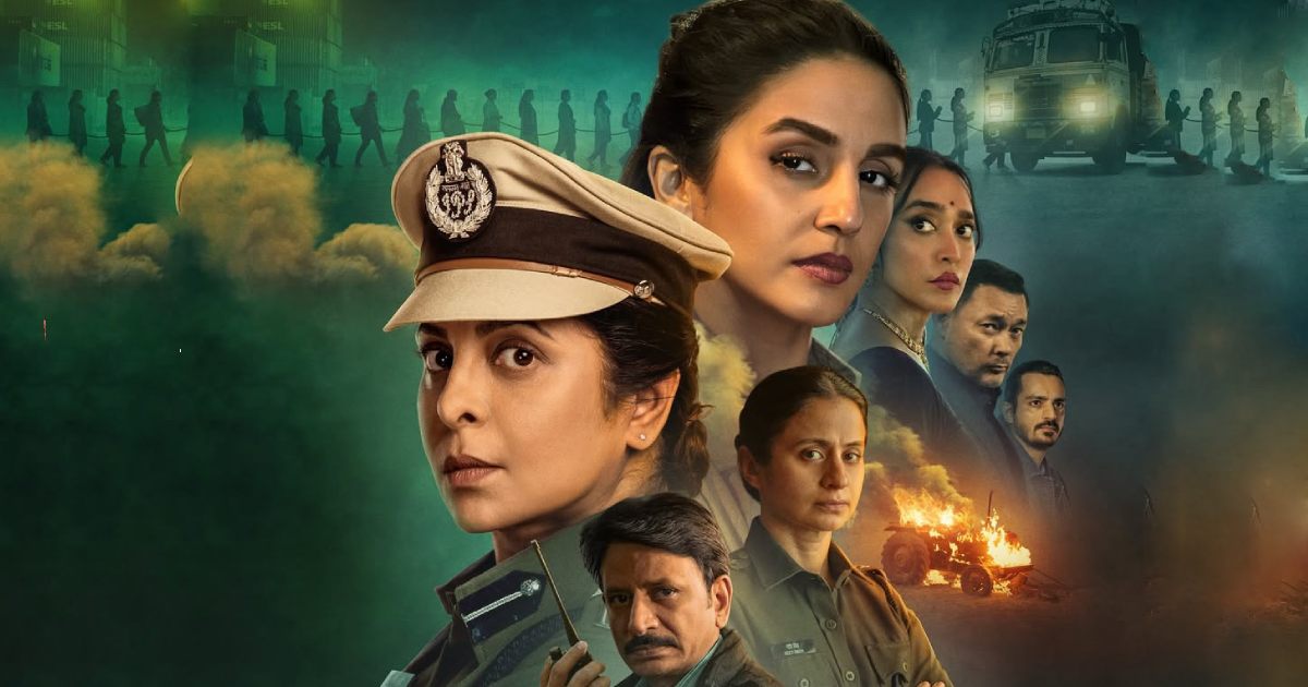Delhi Crime S3 Review: Women Selling Women While We Blame Patriarchy Ft. Shefali Shah & Huma Qureshi