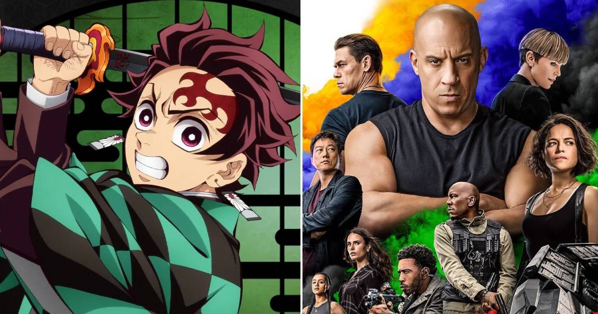 Demon Slayer: Infinity Castle Box Office (China)