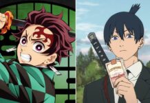 Demon Slayer: Infinity Castle VS Chainsaw Man: Reze Arc Japan Box Office