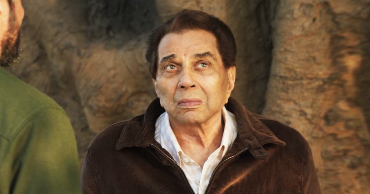 Dharmendra's Last Verse: "Maaye Meriye Main Sadke Tere Jaawaan"