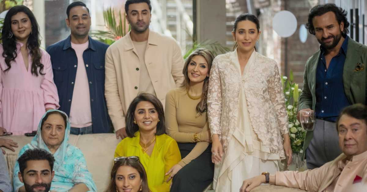 Dining With The Kapoors Review: Every Family Has A Star But Kapoors Make Their Own Constellation 