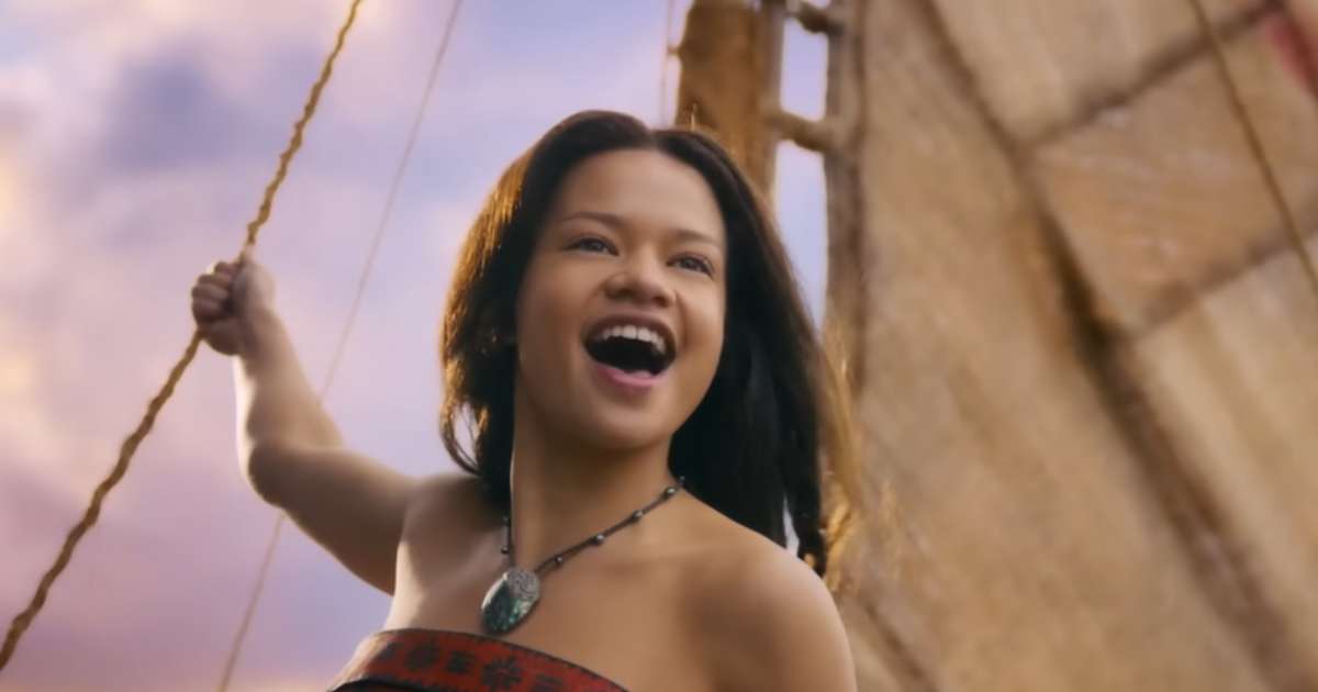 Disney Reveals First Look Of Live-action Moana