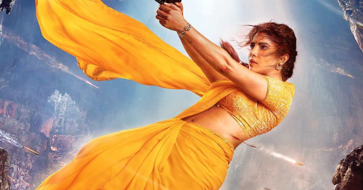 GlobeTrotter Mandakini Poster Impact: Priyanka Chopra Jonas Breaks The Internet