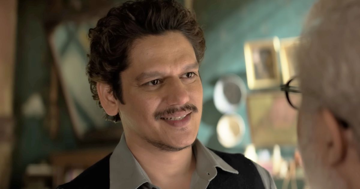 Gustaakh Ishq Movie Review Ft. Vijay Verma, Fatima Sana Shaikh & Naseeruddin Shah