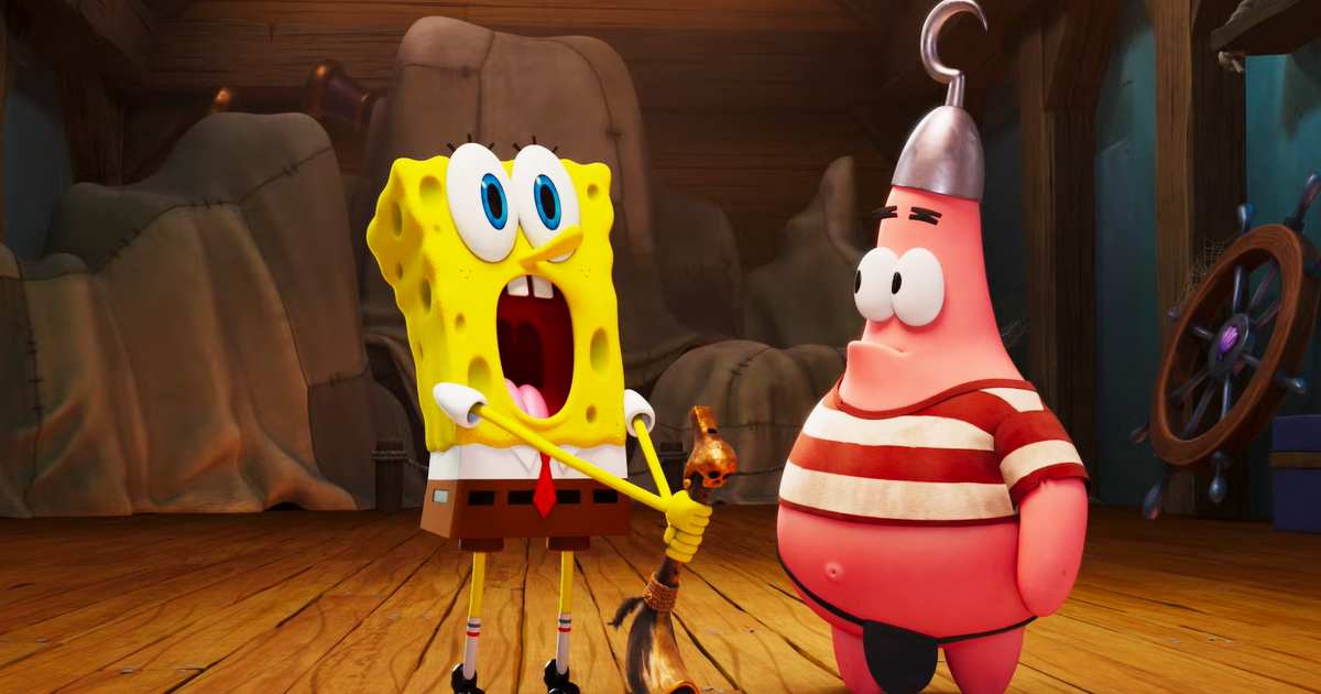 Here’s A Look At The SpongeBob Movie: Search for SquarePants Trailer!