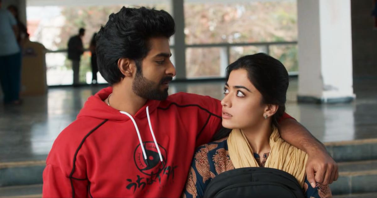Here’s How Netizens Are Reacting To Rashmika Mandanna’s The Girlfriend!