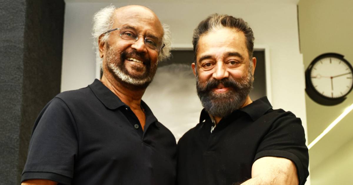 Kamal Haasan & Rajinikanth Join Hands For Upcoming Film