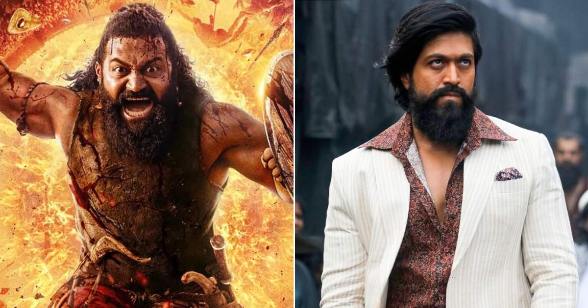 Kantara Chapter 1 vs KGF Chapter 2 Box Office ROI In Hindi