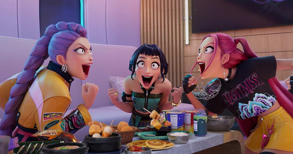 KPop Demon Hunters Grammy Nominations