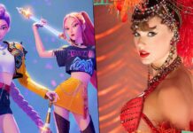 KPop Demon Hunters’ Golden Dethrones Taylor Swift’s The Fate Of Ophelia At The UK Official Singles Chart KPop Demon Hunters Overtakes Taylor Swift’s The Fate Of Ophelia At The UK Official Singles Chart!